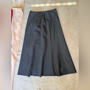 Banana Republic Black Maxi Skirt